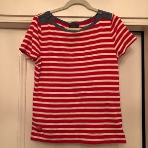 Lauren Ralph Lauren Jeans Striped T Shirt